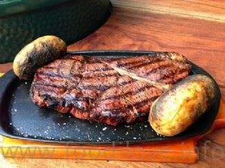 Steak on the braai